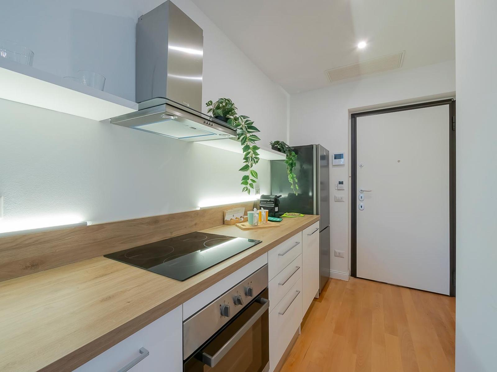 I Host Apartment - Gressoney 1 Milano Eksteriør bilde