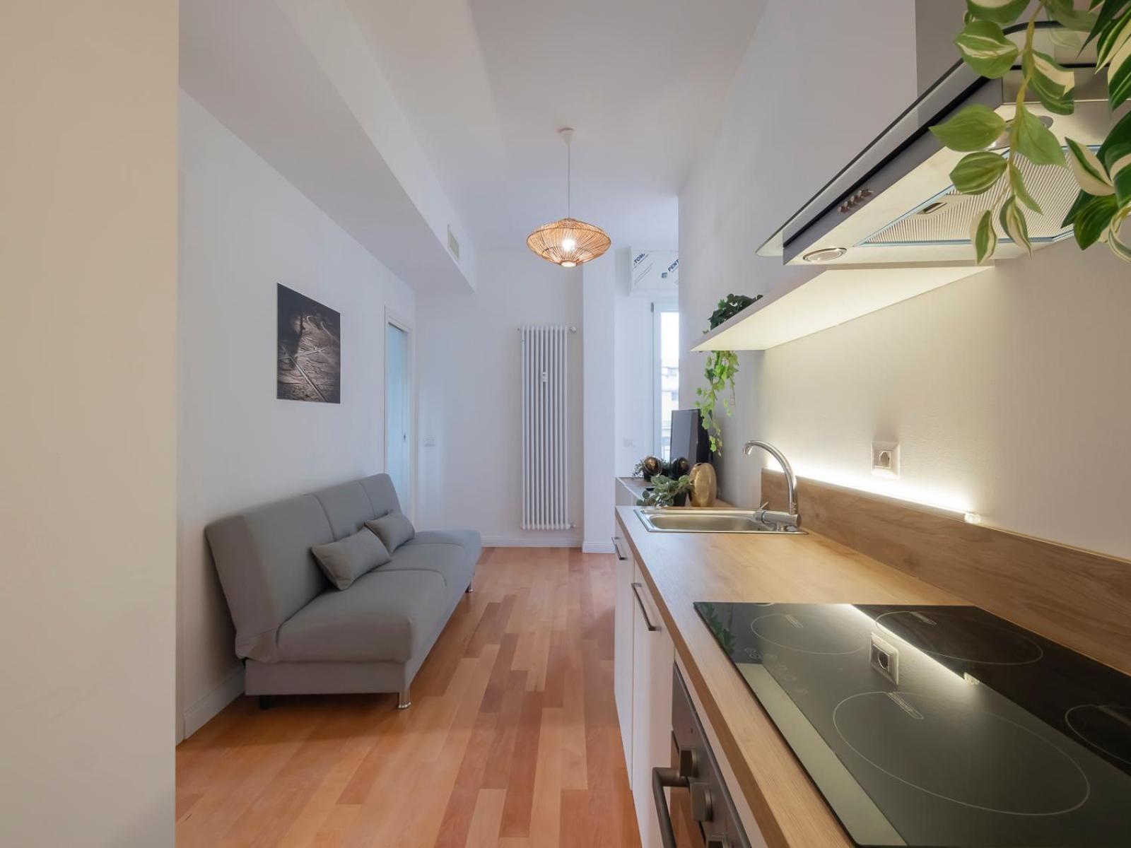 I Host Apartment - Gressoney 1 Milano Eksteriør bilde