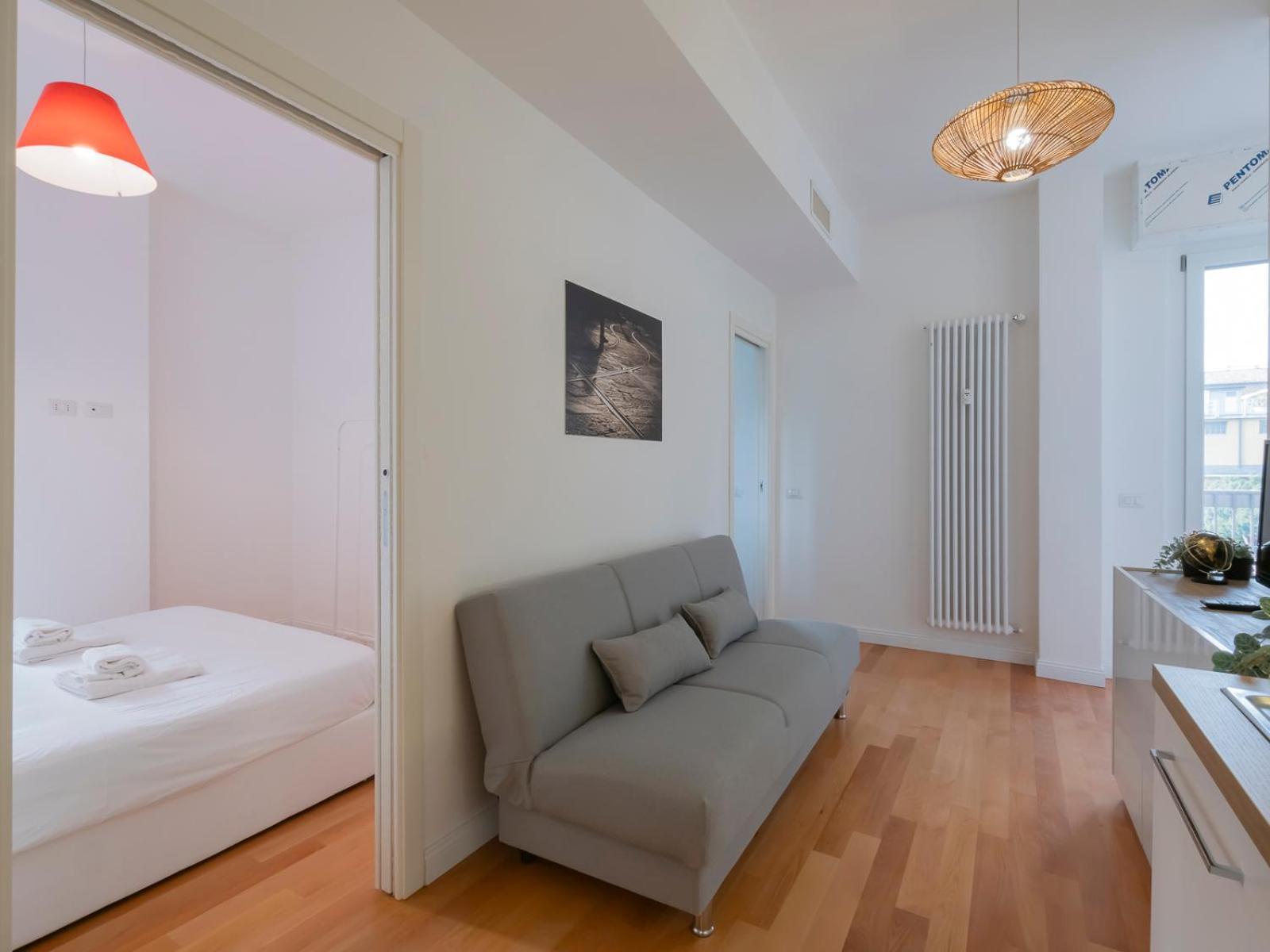I Host Apartment - Gressoney 1 Milano Eksteriør bilde