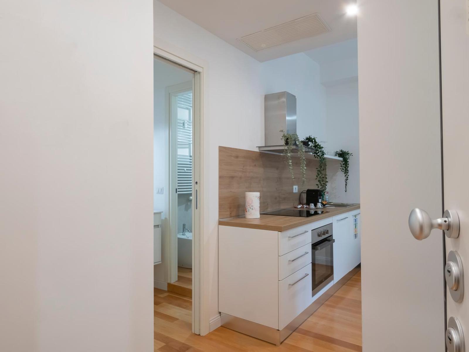 I Host Apartment - Gressoney 1 Milano Eksteriør bilde